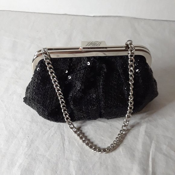 Zara-W&B Collection-Coin/Lipstick Purse - Picture 1 of 8
